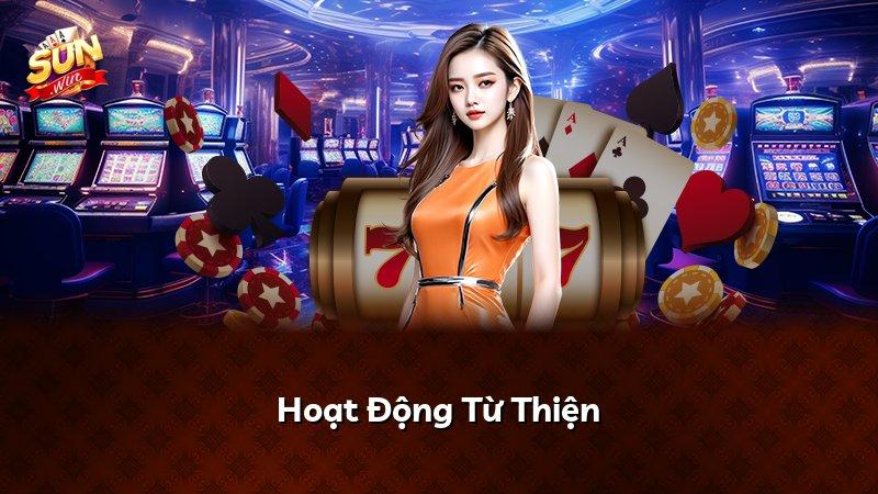 Hoạt Động Từ Thiện